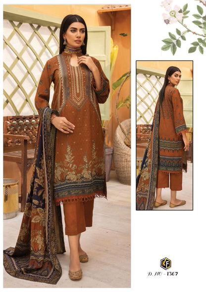 Rangrez Vol 3 Keval Fab Karachi Salwar Suits