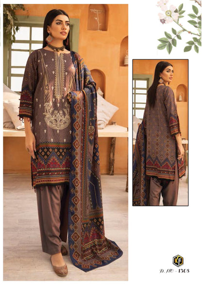 Rangrez Vol 3 Keval Fab Karachi Salwar Suits