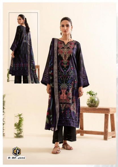 Rangrez Vol 4 Keval Fab Cotton Karachi Salwar Suits