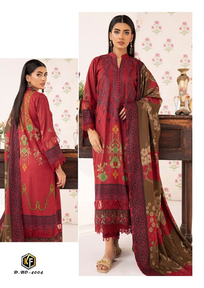 Rangrez Vol 4 Keval Fab Cotton Karachi Salwar Suits