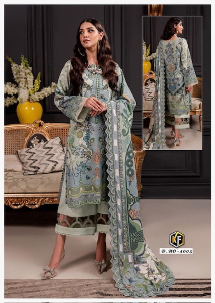 Rangrez Vol 4 Keval Fab Cotton Karachi Salwar Suits