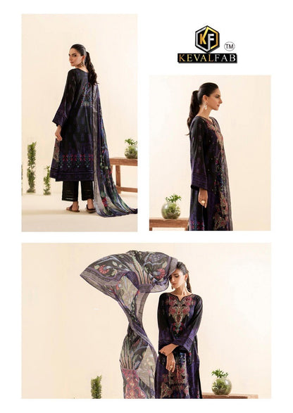 Rangrez Vol 4 Keval Fab Cotton Karachi Salwar Suits