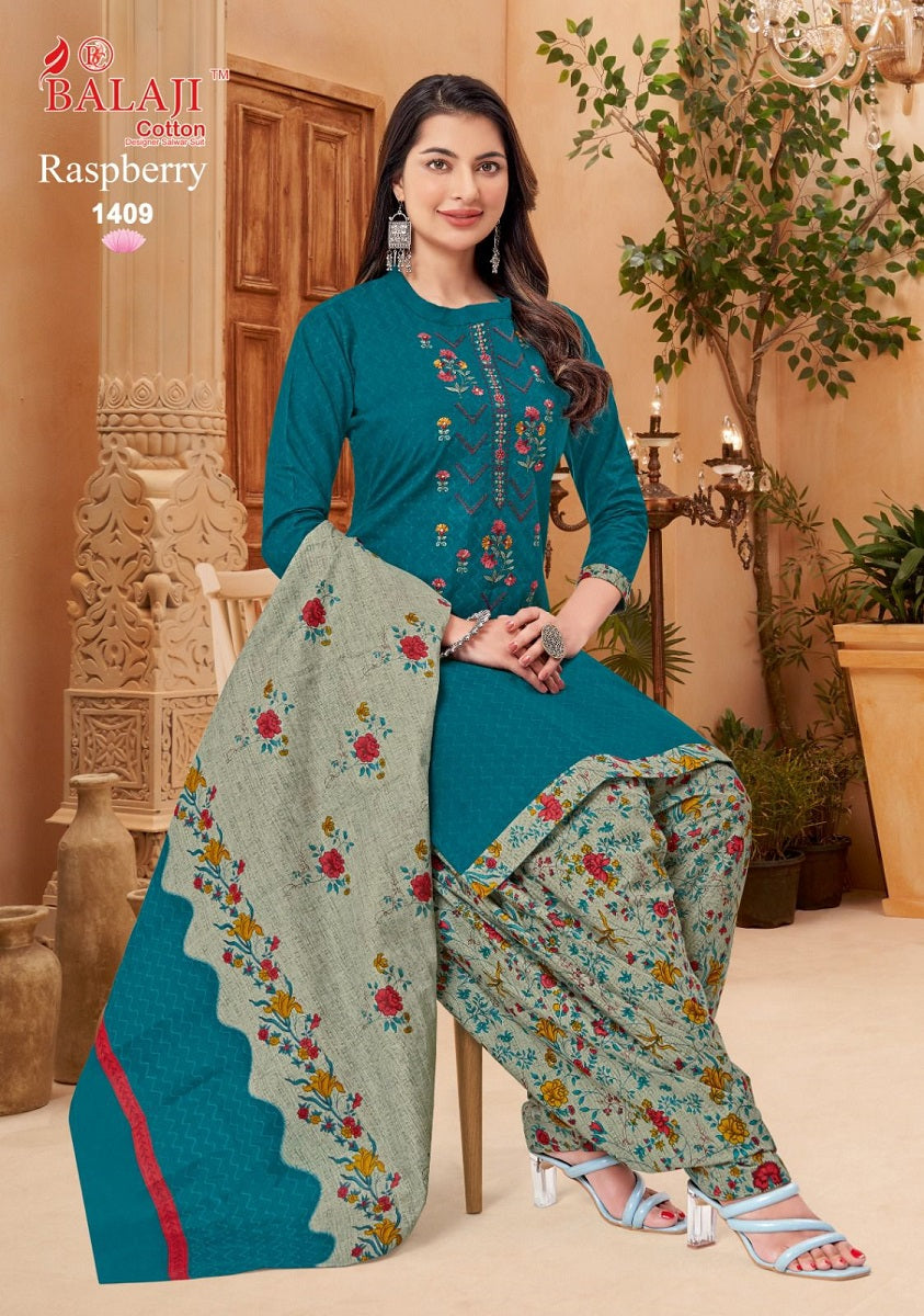 Rasberry Vol 14 Balaji Cotton Dress Material