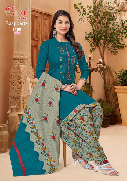 Rasberry Vol 14 Balaji Cotton Dress Material