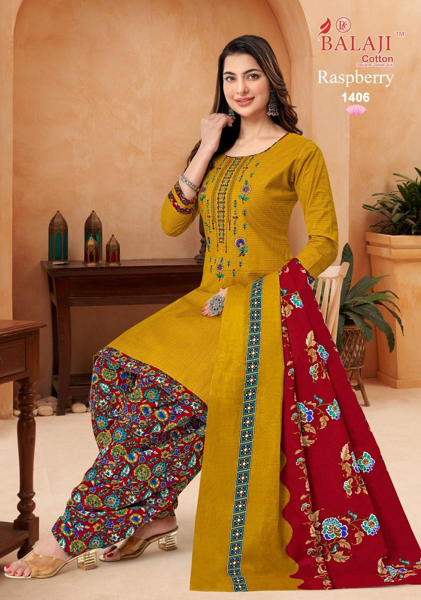 Rasberry Vol 14 Balaji Cotton Dress Material