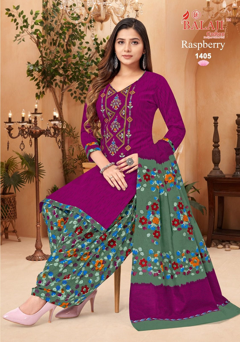 Rasberry Vol 14 Balaji Cotton Dress Material