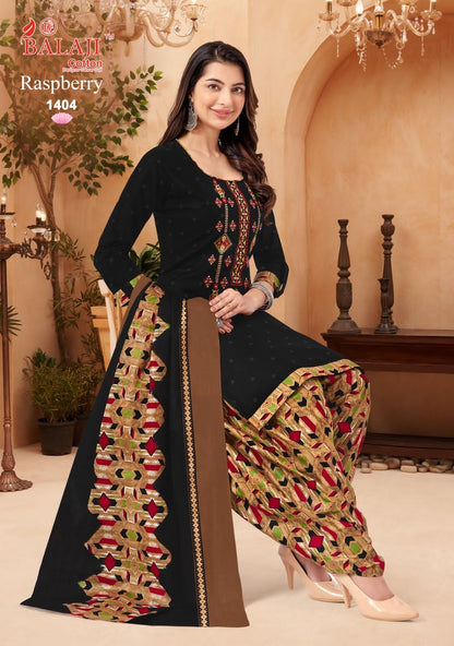 Rasberry Vol 14 Balaji Cotton Dress Material