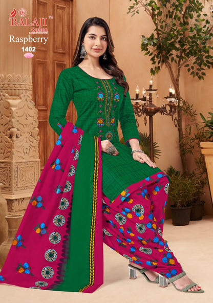 Rasberry Vol 14 Balaji Cotton Dress Material