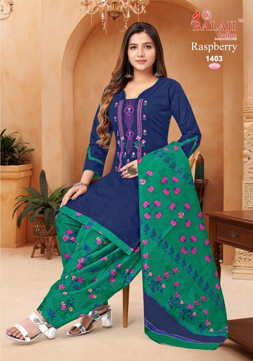 Rasberry Vol 14 Balaji Cotton Dress Material