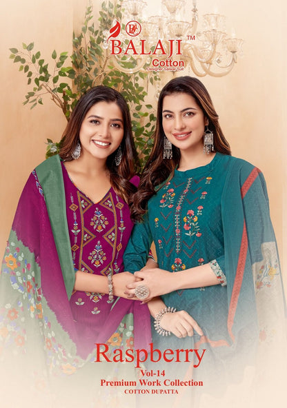 Rasberry Vol 14 Balaji Cotton Dress Material