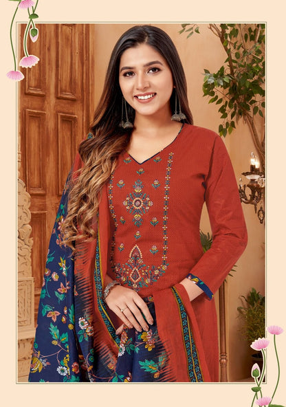 Rasberry Vol 14 Balaji Cotton Dress Material