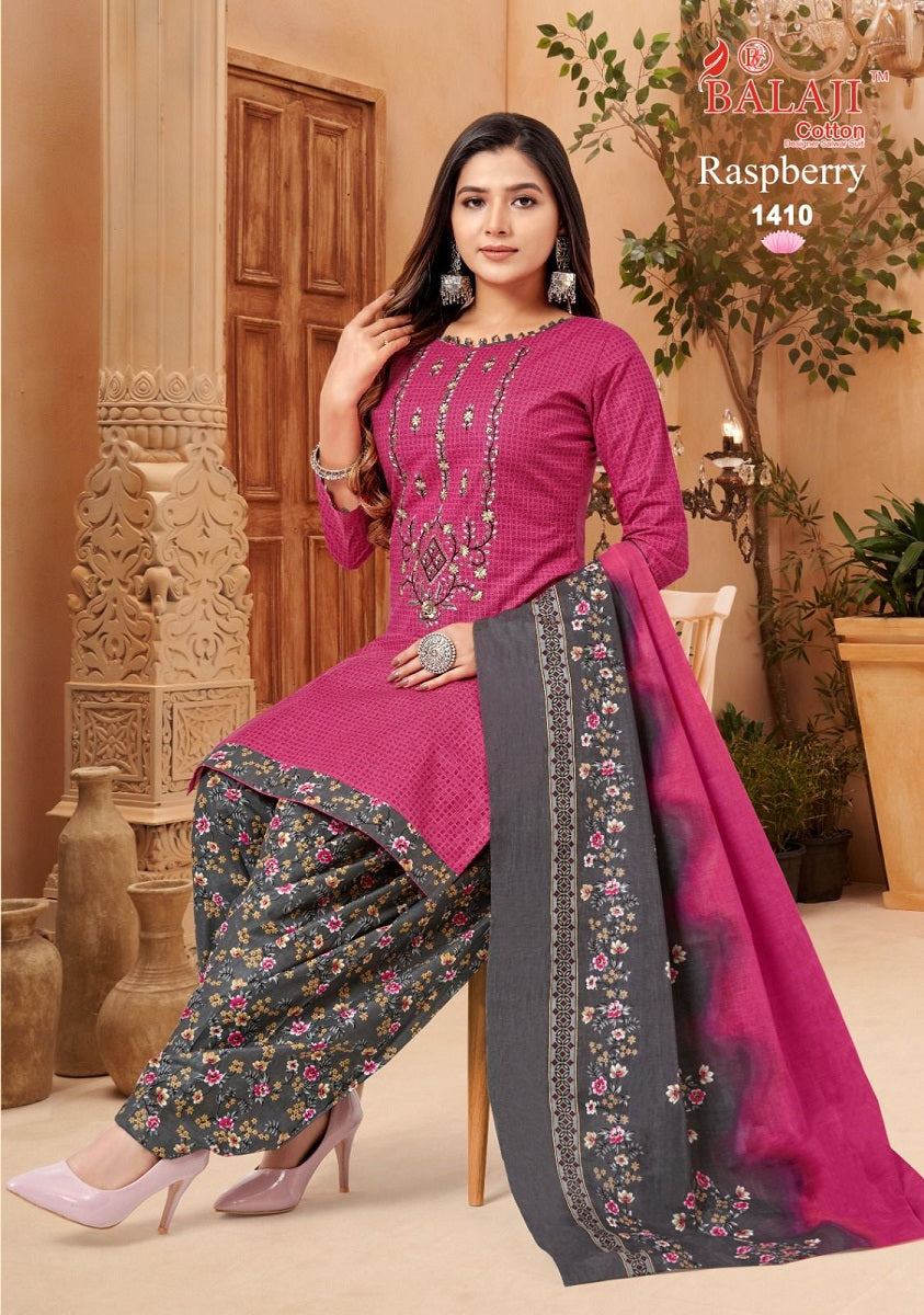 Rasberry Vol 14 Balaji Cotton Dress Material