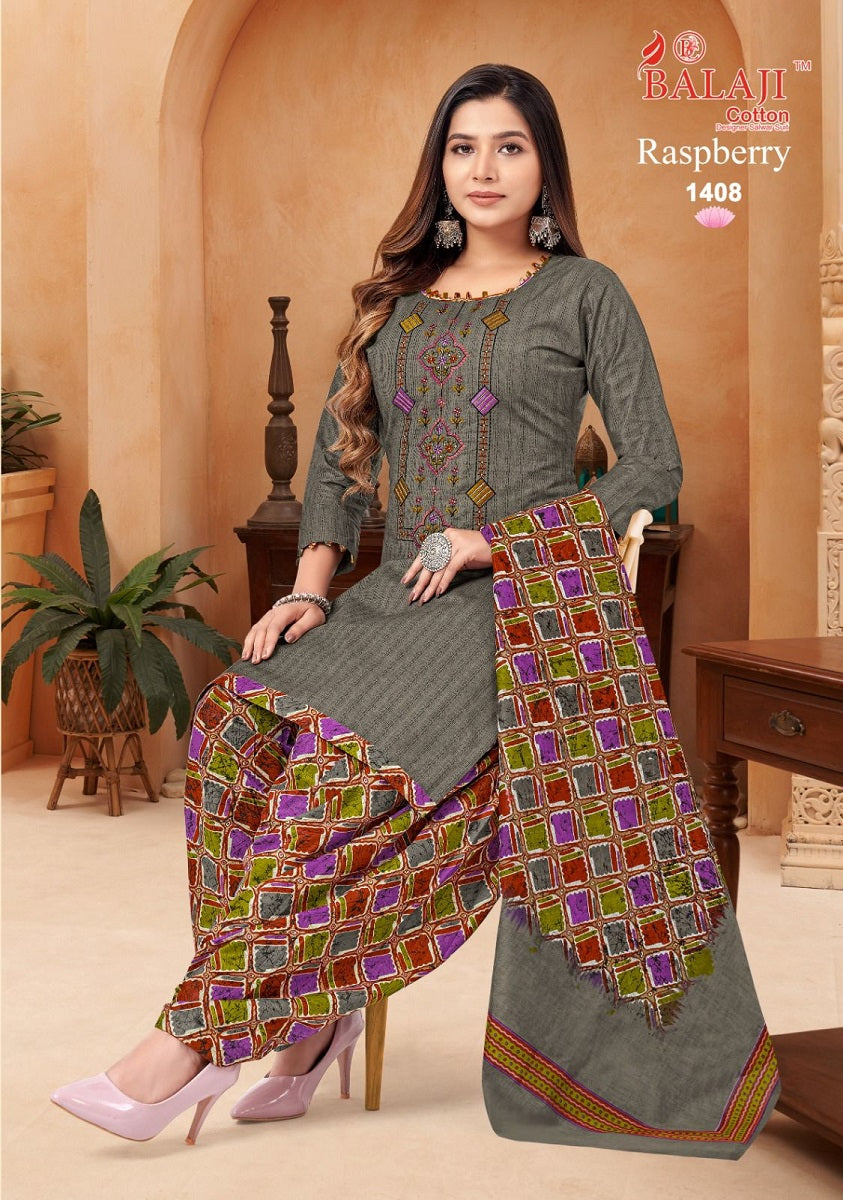 Rasberry Vol 14 Balaji Cotton Dress Material