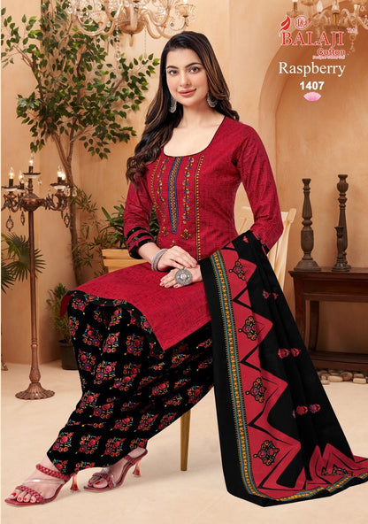 Rasberry Vol 14 Balaji Cotton Dress Material