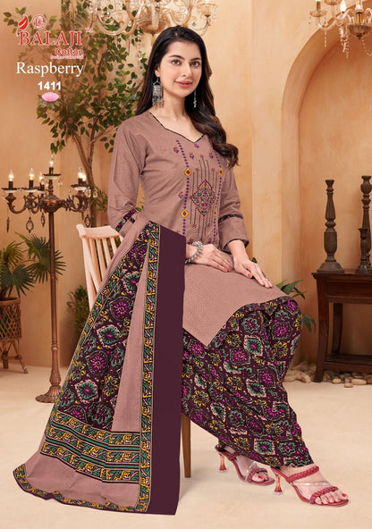 Rasberry Vol 14 Balaji Cotton Dress Material