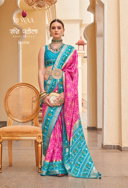 Rashi Patola Rewaa Sarees