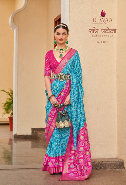 Rashi Patola Rewaa Sarees