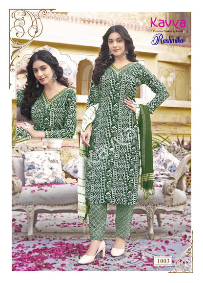 Rashmika Vol 1 Kavya Rayon Readymade Pant Style Suits