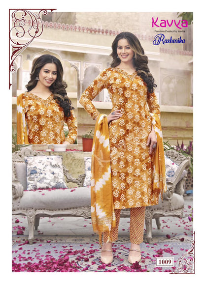 Rashmika Vol 1 Kavya Rayon Readymade Pant Style Suits