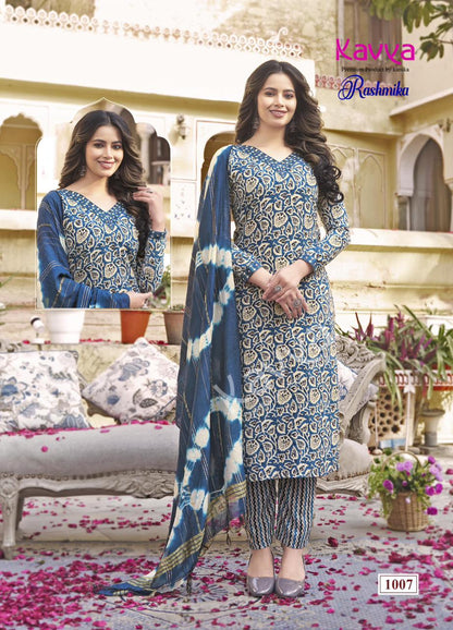 Rashmika Vol 1 Kavya Rayon Readymade Pant Style Suits