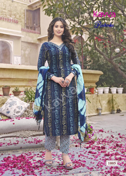 Rashmika Vol 1 Kavya Rayon Readymade Pant Style Suits
