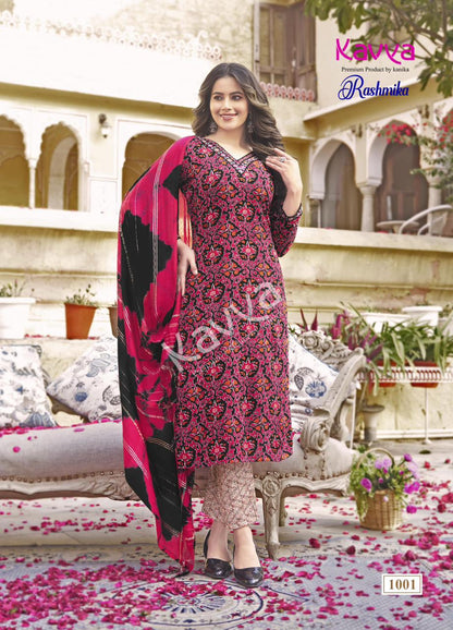 Rashmika Vol 1 Kavya Rayon Readymade Pant Style Suits