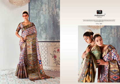 Rashmika Vol 2 Mahamani Creation Silk Sarees