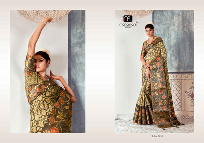 Rashmika Vol 2 Mahamani Creation Silk Sarees