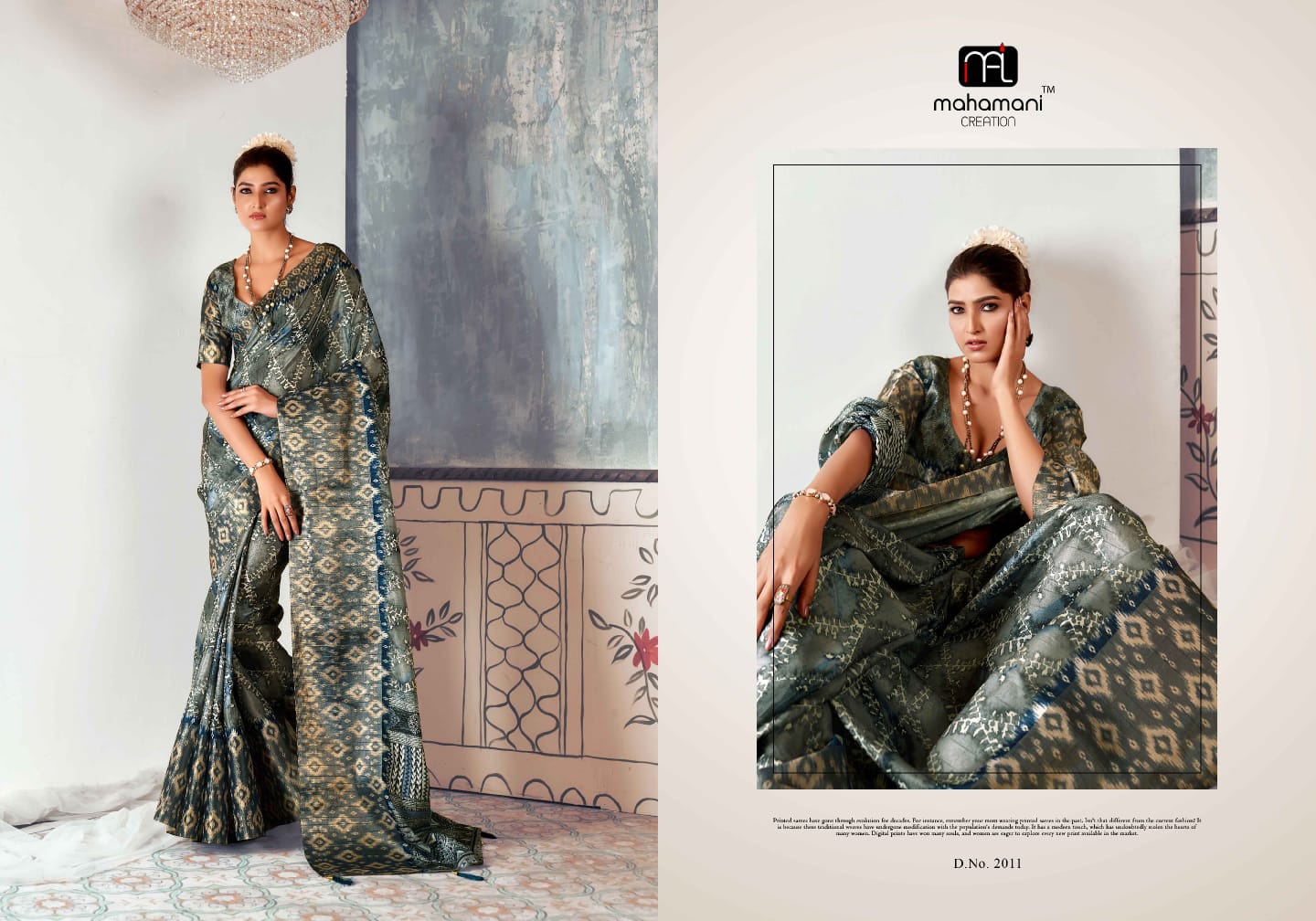 Rashmika Vol 2 Mahamani Creation Silk Sarees