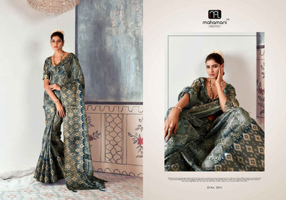 Rashmika Vol 2 Mahamani Creation Silk Sarees