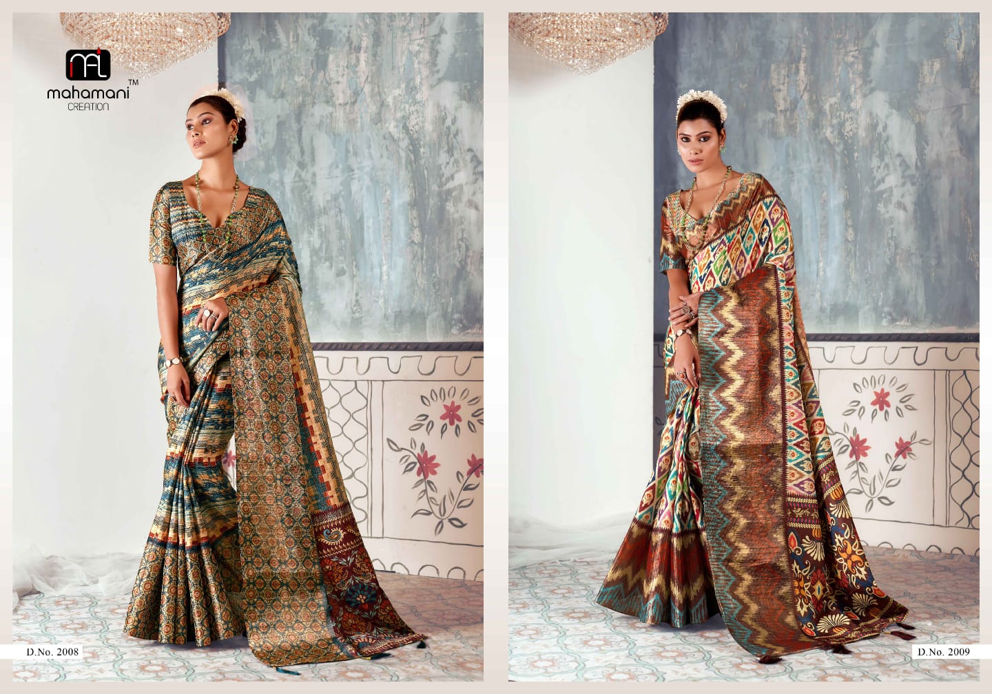 Rashmika Vol 2 Mahamani Creation Silk Sarees