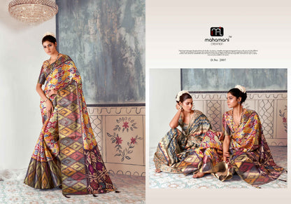 Rashmika Vol 2 Mahamani Creation Silk Sarees