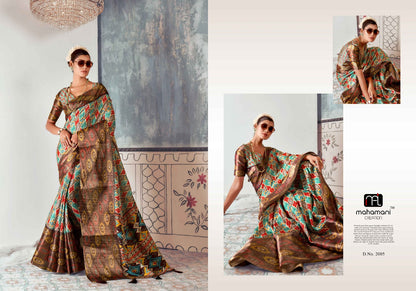 Rashmika Vol 2 Mahamani Creation Silk Sarees