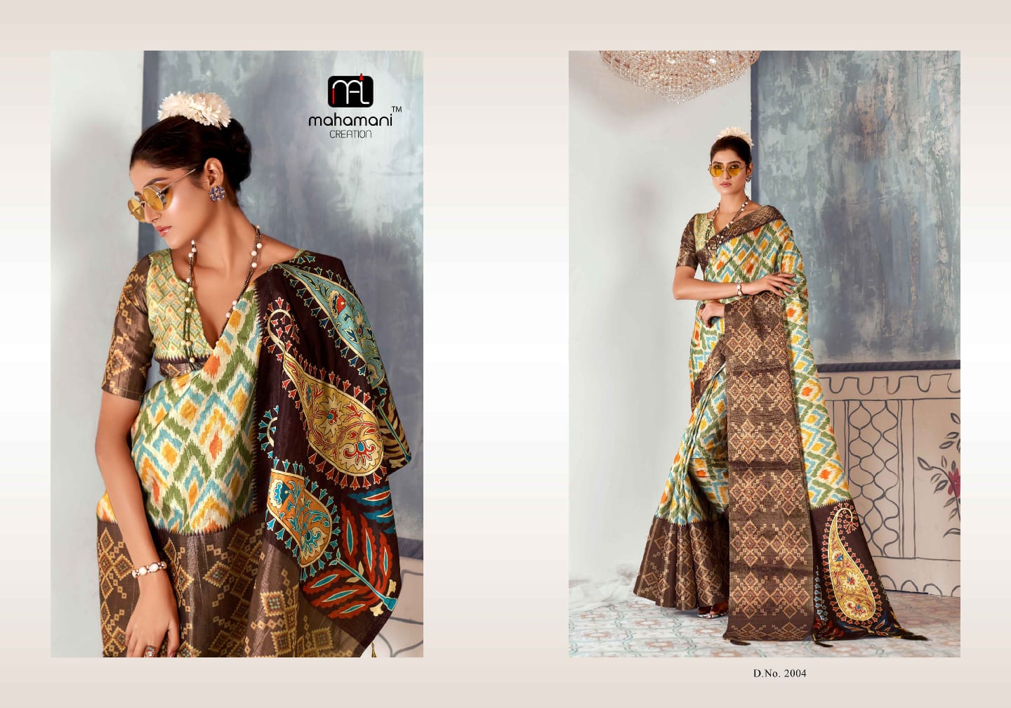 Rashmika Vol 2 Mahamani Creation Silk Sarees