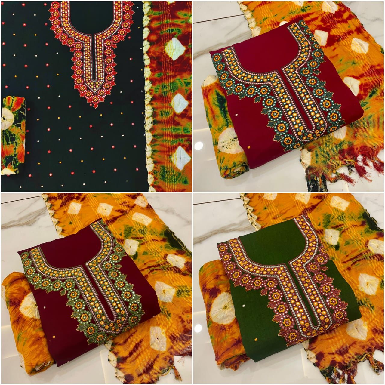 Rayon-1502 Balajit Salwar Suits