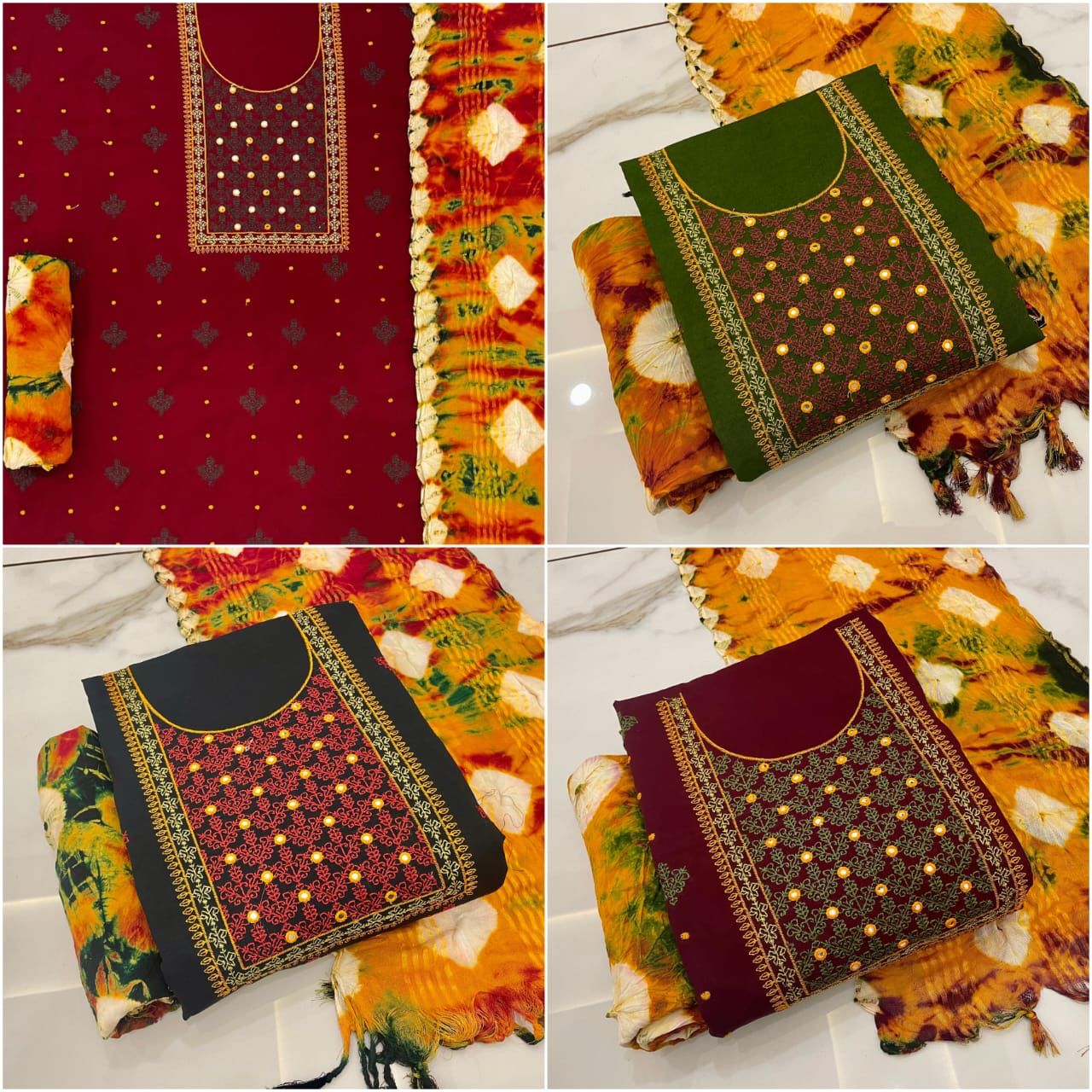 Rayon-1502 Balajit Salwar Suits