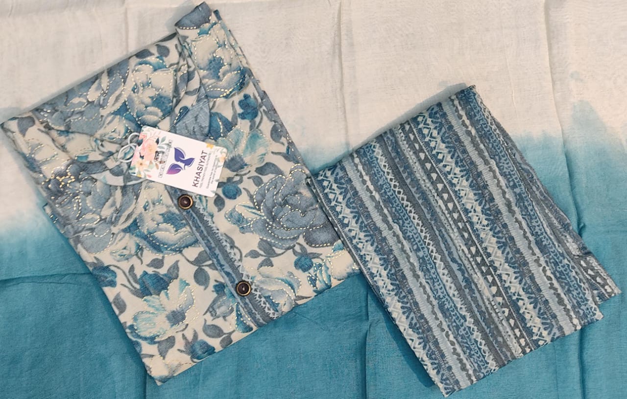 Rayon-2301 Khasiyat Readymade Pant Style Suits