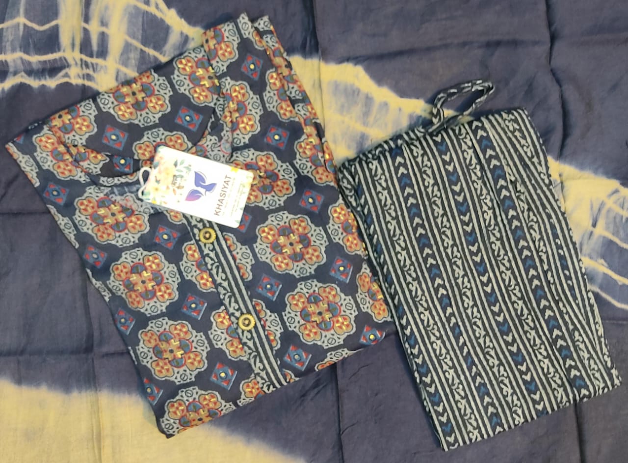 Rayon-2301 Khasiyat Readymade Pant Style Suits