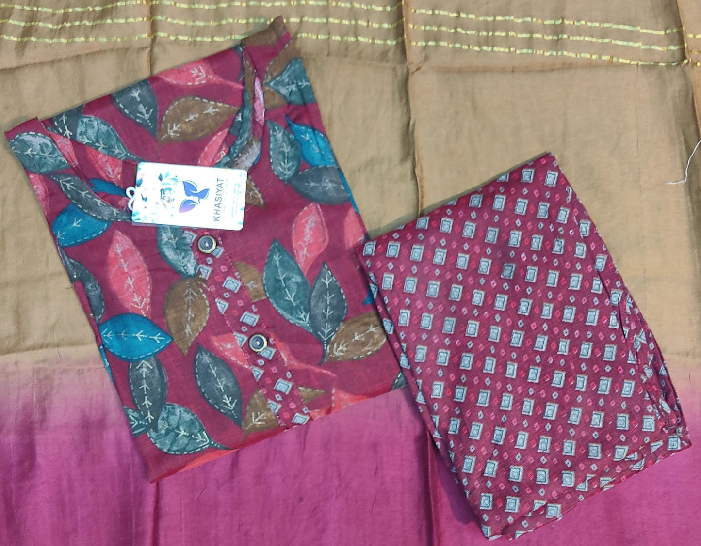 Rayon-2301 Khasiyat Readymade Pant Style Suits
