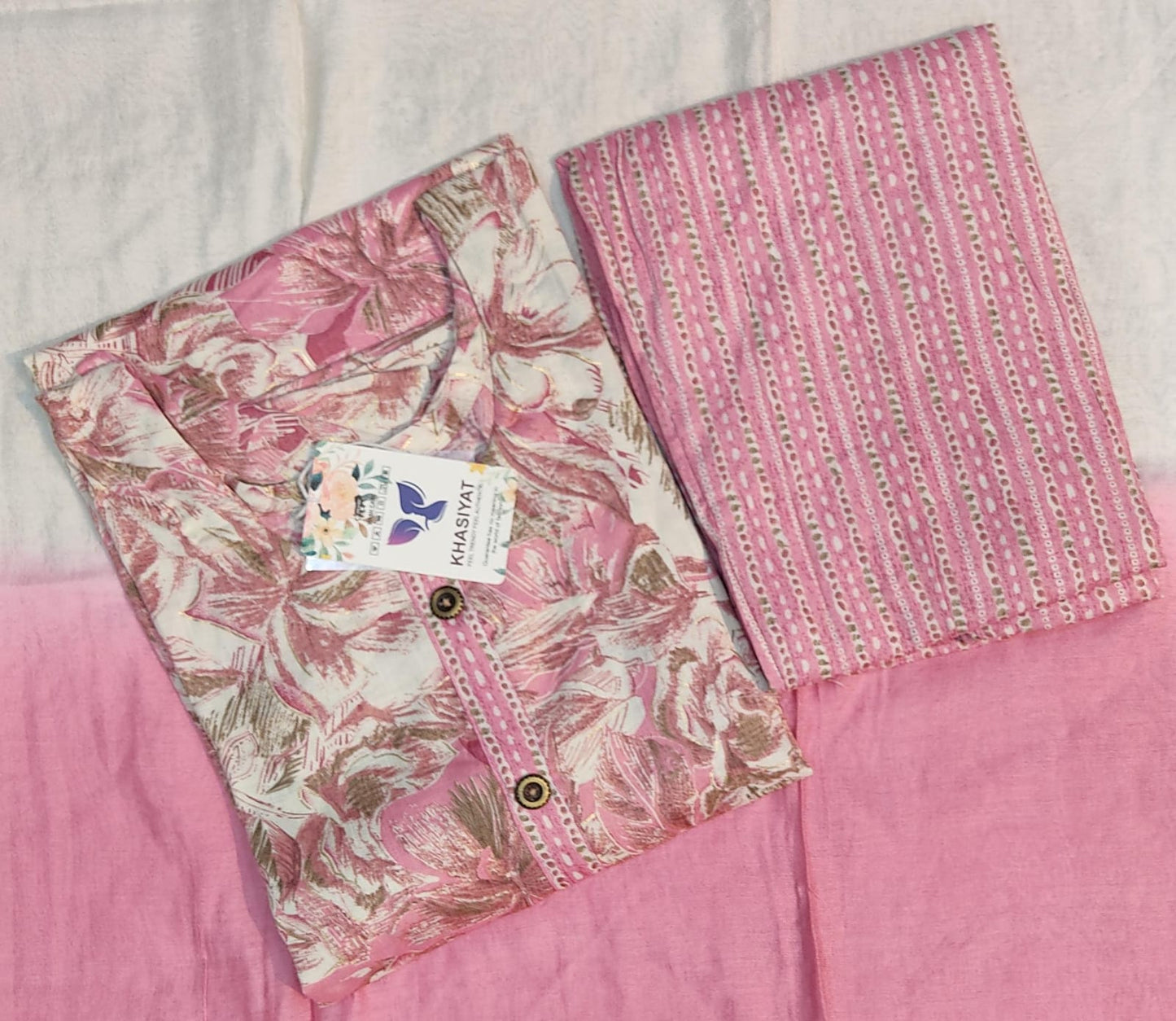 Rayon-2301 Khasiyat Readymade Pant Style Suits