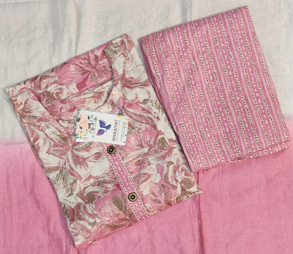 Rayon-2301 Khasiyat Readymade Pant Style Suits