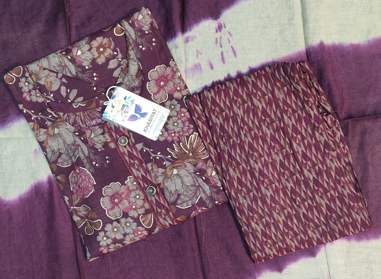 Rayon-2301 Khasiyat Readymade Pant Style Suits