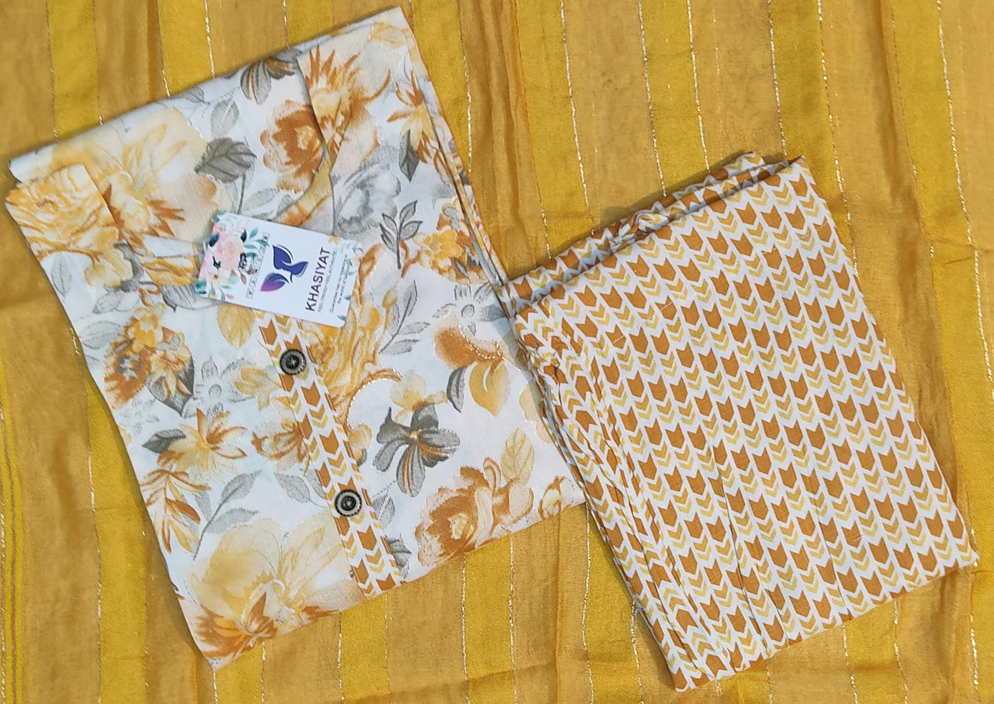 Rayon-2301 Khasiyat Readymade Pant Style Suits