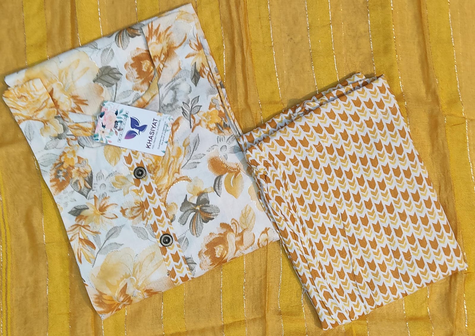 Rayon-2301 Khasiyat Readymade Pant Style Suits