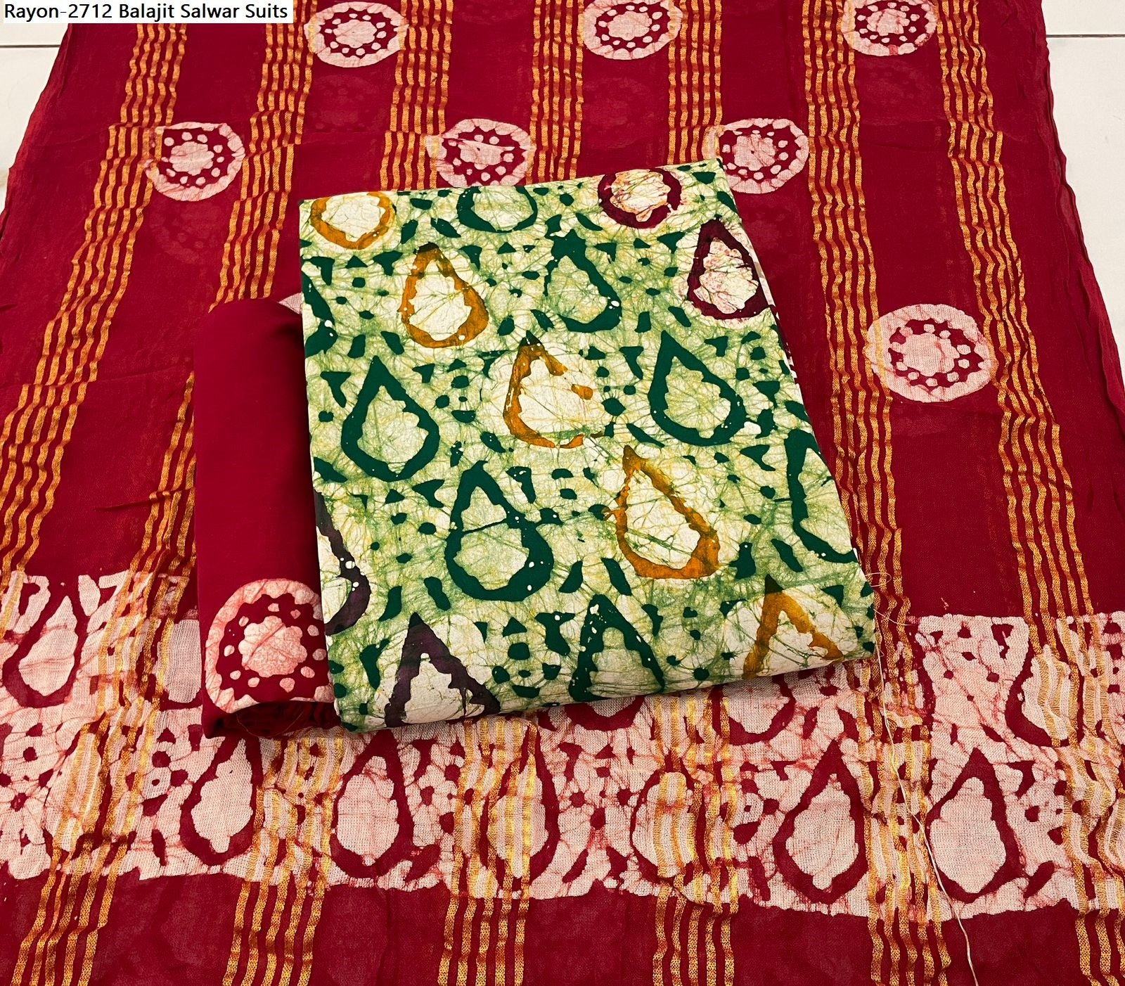 Rayon-2712 Balajit Salwar Suits