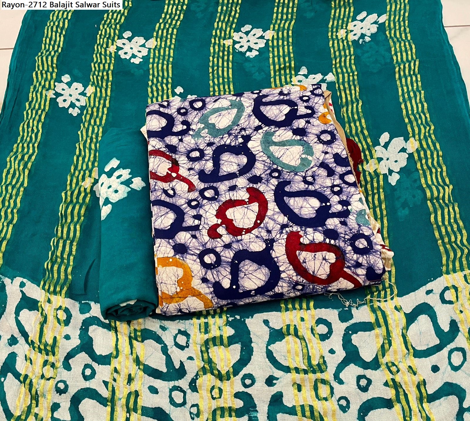 Rayon-2712 Balajit Salwar Suits