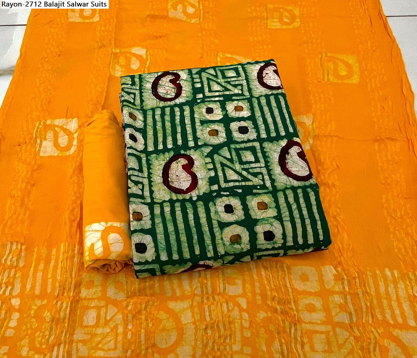 Rayon-2712 Balajit Salwar Suits