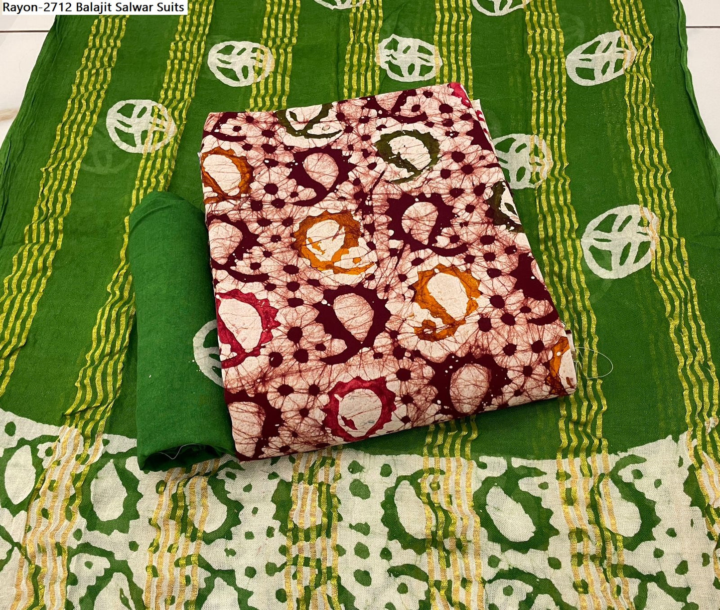 Rayon-2712 Balajit Salwar Suits