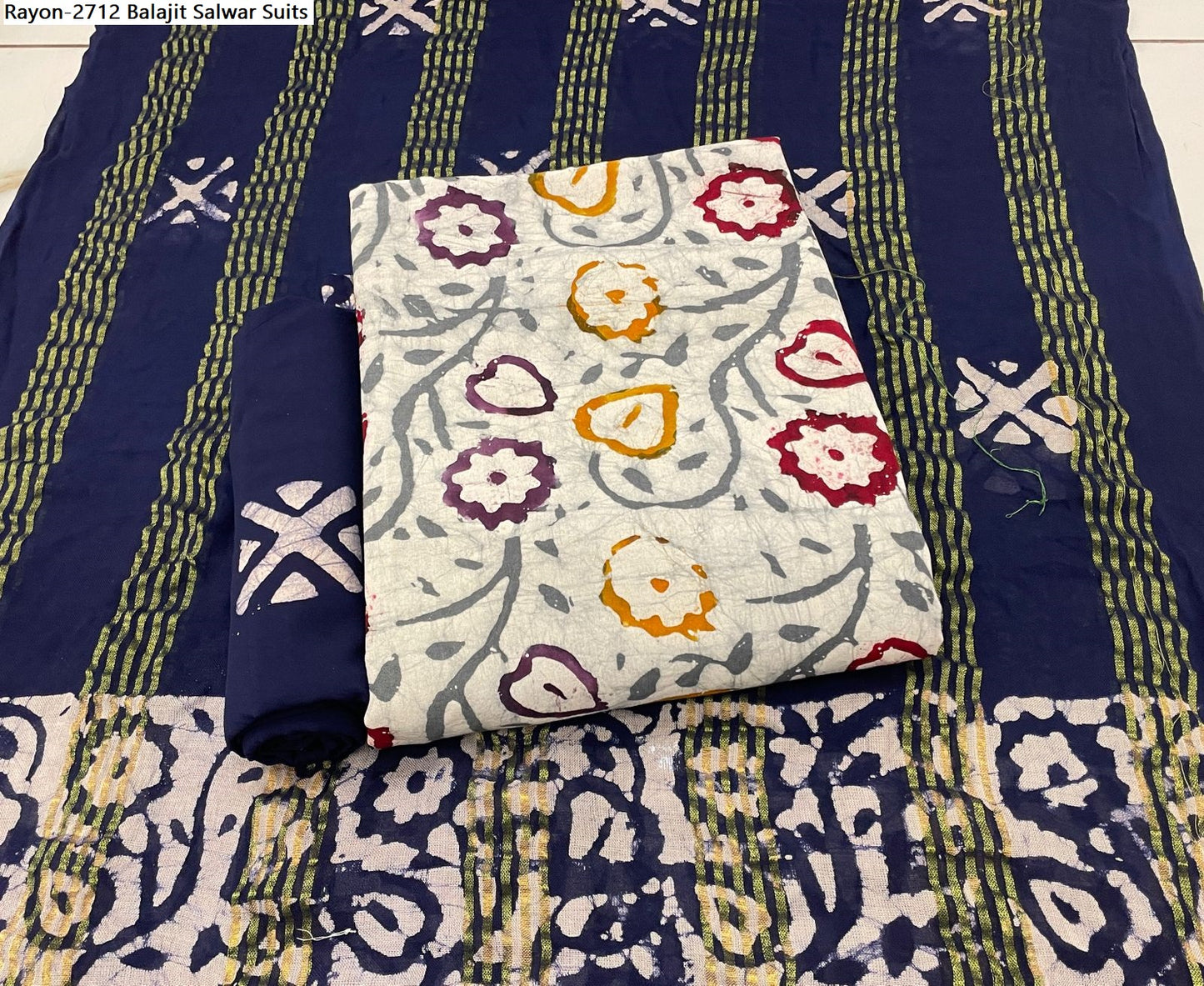 Rayon-2712 Balajit Salwar Suits