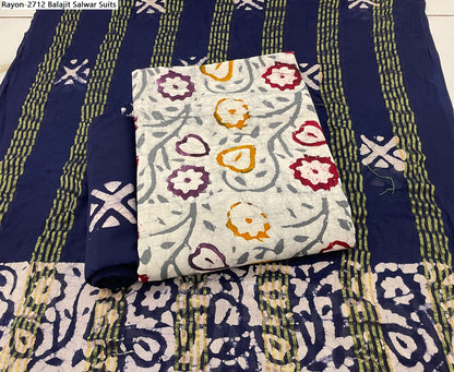 Rayon-2712 Balajit Salwar Suits